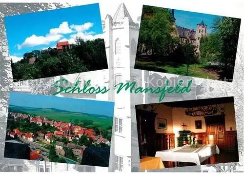 AK / Ansichtskarte Mansfeld_Suedharz Schloss Mansfeld Suedharz