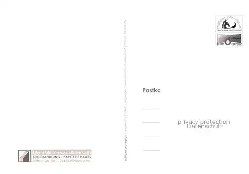 AK / Ansichtskarte Winsen_Luhe Kirchen Buchhandlund Haars Winsen Luhe