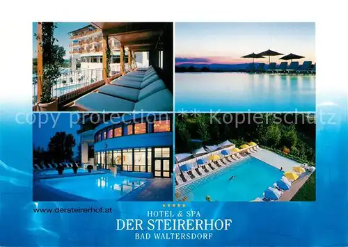 AK / Ansichtskarte Bad_Waltersdorf Spa Hotel Der Steirerhof Bad_Waltersdorf