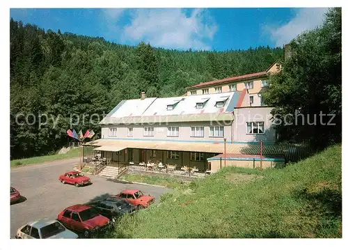 AK / Ansichtskarte Jachymov Sporthotel Mustek Jachymov