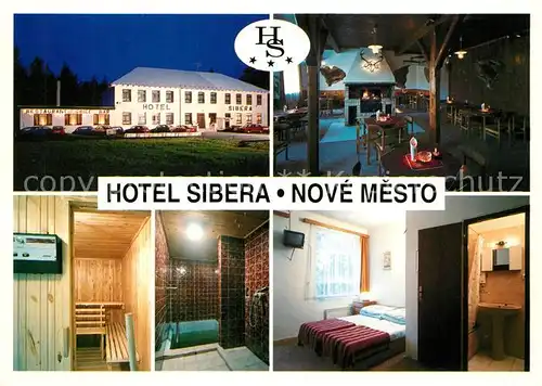 AK / Ansichtskarte Jachymov Hotel Sibera Jachymov