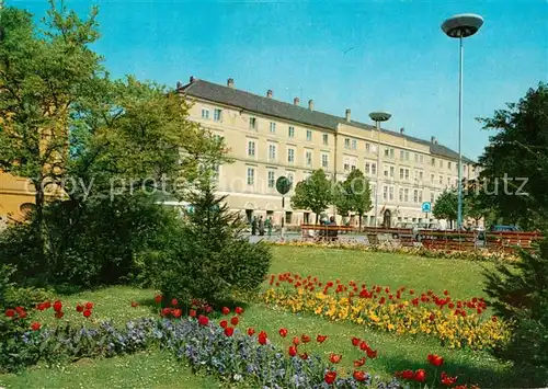 AK / Ansichtskarte Szeged Szechenyi ter Zsoter haz Szeged