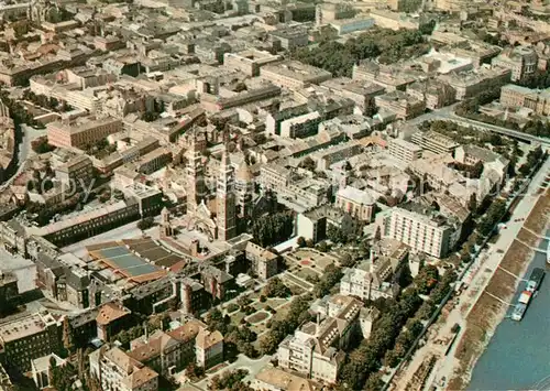 AK / Ansichtskarte Szeged Latkep Fliegeraufnahme Szeged