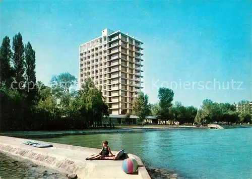 AK / Ansichtskarte Siofok Europa Szallo Hotel Siofok