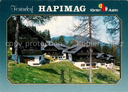 AK / Ansichtskarte Hermagor_Kaernten Feriendorf Hapimag Nassfeld Karnische Erholungsregion Hermagor Kaernten