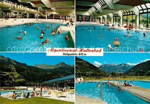 AK / Ansichtskarte Bad_Hofgastein Alpenthermal Hallenbad Bad_Hofgastein