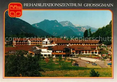 AK / Ansichtskarte Grossgmain Rehazentrum  Grossgmain