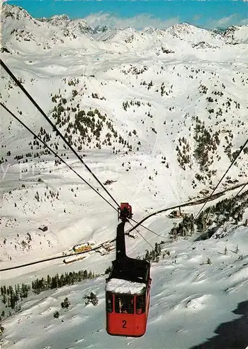 AK / Ansichtskarte Obertauern Zehnerkarseilbahn Obertauern