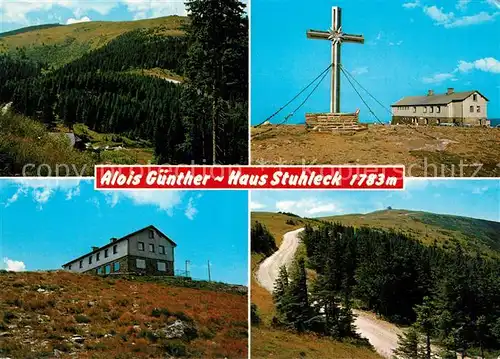 AK / Ansichtskarte Alois Guenther Haus Haus Stuhleck Alois Guenther Haus