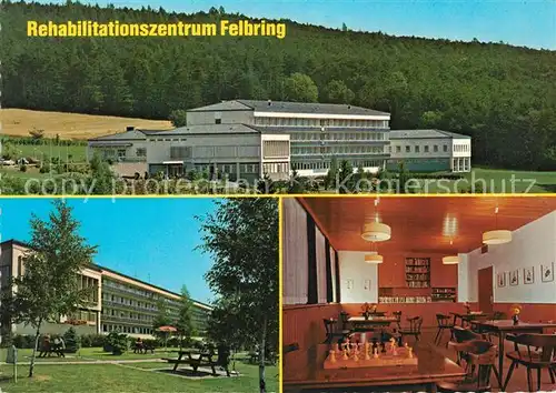 AK / Ansichtskarte Muthmannsdorf_Winzendorf Rehazentrum Felbring Muthmannsdorf Winzendorf
