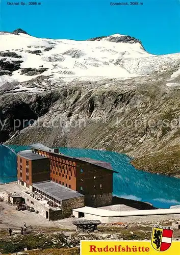 AK / Ansichtskarte Uttendorf_Salzburg Rudolfshuette am Weisssee Uttendorf Salzburg