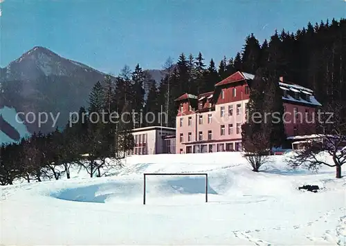 AK / Ansichtskarte Aflenz Doerflach Johenn Boehm Jugenderholungsheim Aflenz
