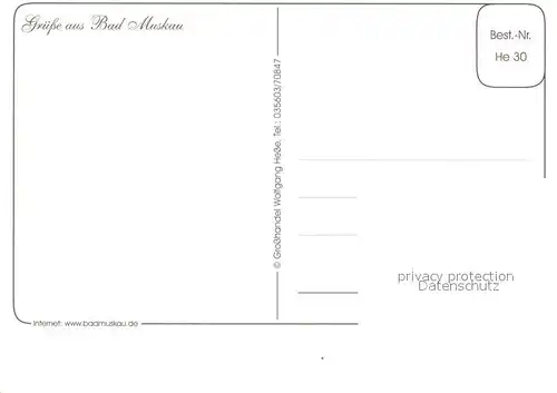 AK / Ansichtskarte Bad_Muskau_Oberlausitz F?rst P?ckler Park Schloss Bad_Muskau_Oberlausitz