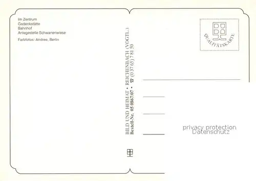 AK / Ansichtskarte Pieskow_Bad_Saarow Zentrum Gedenkst?tte Bahnhof Anlegestelle Schwanenwiese Pieskow_Bad_Saarow