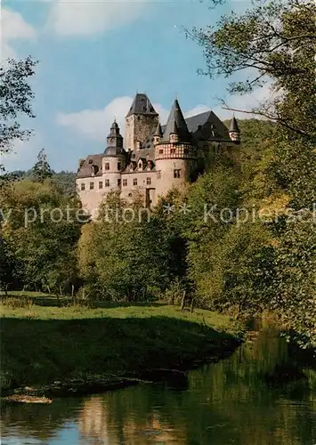 AK / Ansichtskarte Mayen Schloss B?rresheim Mayen