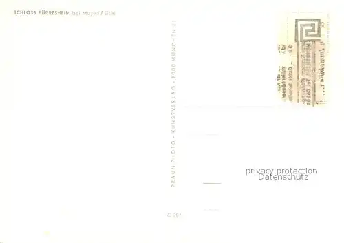 AK / Ansichtskarte Mayen Schloss B?rresheim Mayen