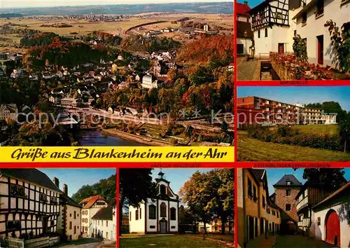 AK / Ansichtskarte Blankenheim_Ahr Panorama Stadtansichten  Blankenheim_Ahr