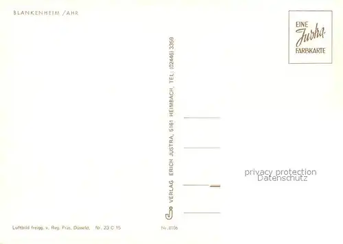 AK / Ansichtskarte Blankenheim_Ahr Panorama Stadtansichten  Blankenheim_Ahr