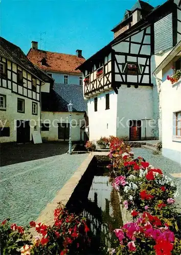 AK / Ansichtskarte Blankenheim_Ahr Malerwinkel Ahrquelle Blankenheim_Ahr