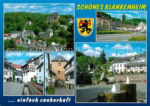 AK / Ansichtskarte Blankenheim_Ahr Panorama Stadtansichten Blankenheim_Ahr