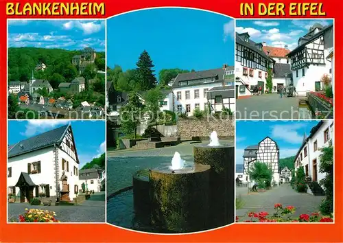 AK / Ansichtskarte Blankenheim_Ahr Stadtansichten Burg Blankenheim_Ahr