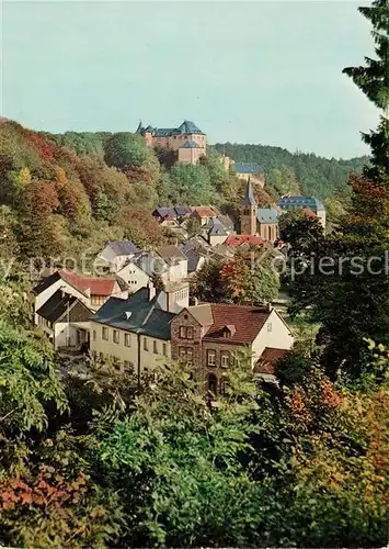 AK / Ansichtskarte Blankenheim_Ahr Jugendburg Panorama Blankenheim_Ahr
