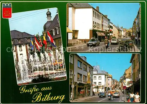 AK / Ansichtskarte Bitburg Font?nen Stadtansichten Bitburg