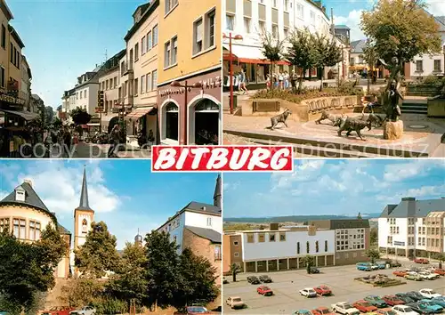 AK / Ansichtskarte Bitburg Stadtansichten Bitburg