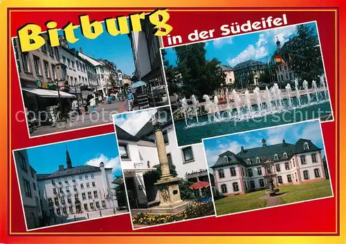 AK / Ansichtskarte Bitburg Schl?sschen Wohnhaus  Bitburg