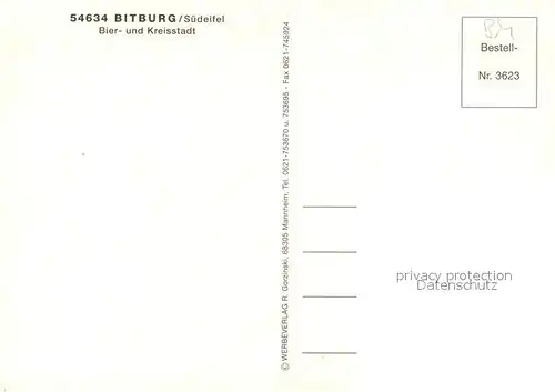 AK / Ansichtskarte Bitburg Schl?sschen Wohnhaus  Bitburg