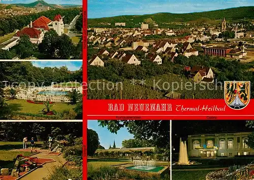 AK / Ansichtskarte Bad_Neuenahr Ahrweiler Thermal Heilbad Bad_Neuenahr Ahrweiler