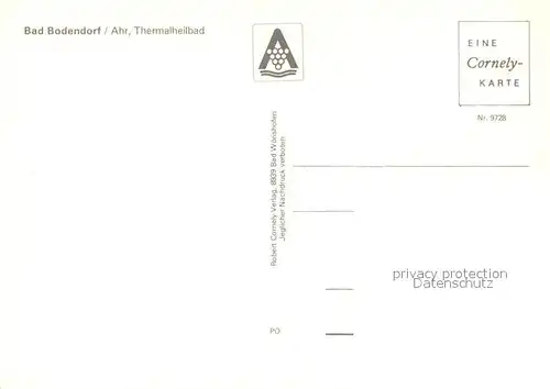 AK / Ansichtskarte Bad_Bodendorf Tennisplatz Park Springbrunnen Panroramen Bad_Bodendorf