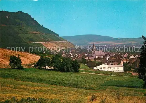 AK / Ansichtskarte Heppingen_Ahr Panorama Kirche Heppingen Ahr