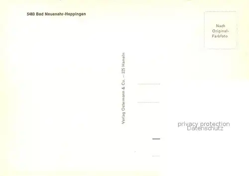 AK / Ansichtskarte Heppingen_Ahr Panorama Kirche Heppingen Ahr