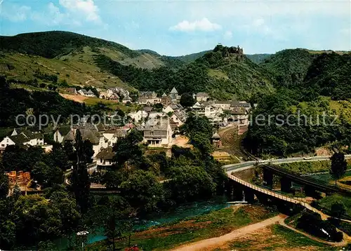 AK / Ansichtskarte Altenahr Burg Are Panorama Altenahr
