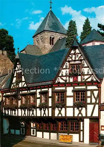 AK / Ansichtskarte Altenahr Fachwerkhaus mit Glocken Altenahr