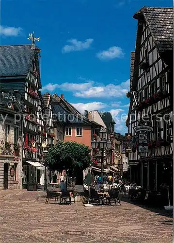 AK / Ansichtskarte Ahrweiler_Ahr Niederhutstra?e Ahrweiler_Ahr