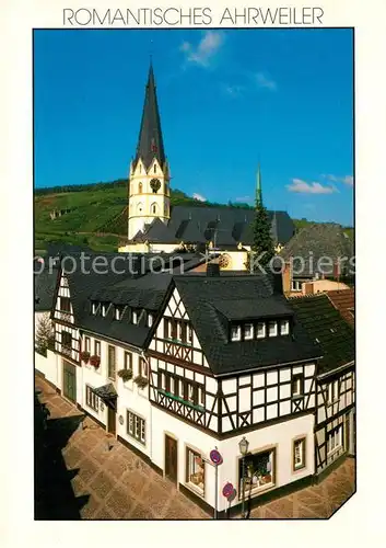 AK / Ansichtskarte Ahrweiler_Ahr Sankt Laurentius Kirche Ahrweiler_Ahr