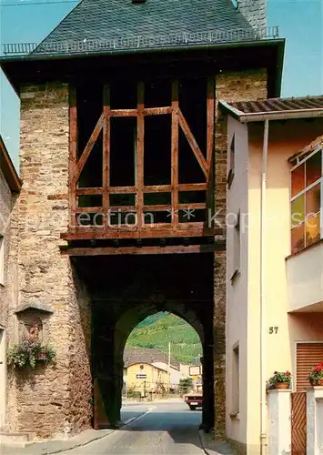 AK / Ansichtskarte Ahrweiler_Ahr Adenbachtor Ahrweiler_Ahr