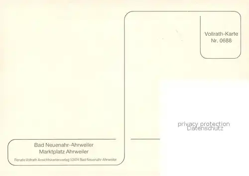 AK / Ansichtskarte Ahrweiler_Ahr Marktplatz  Ahrweiler_Ahr