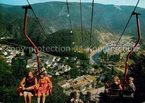 AK / Ansichtskarte Altenahr Blick von der Sessel Seilbahn Altenahr