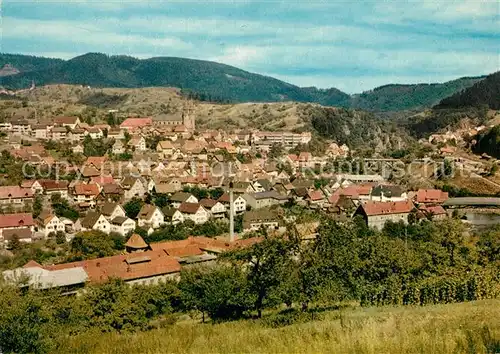 AK / Ansichtskarte Forbach_Baden Panorama Forbach_Baden