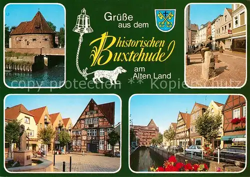 AK / Ansichtskarte Buxtehude Stadtansichten Buxtehude