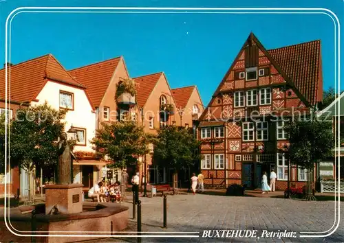 AK / Ansichtskarte Buxtehude Petriplatz Buxtehude