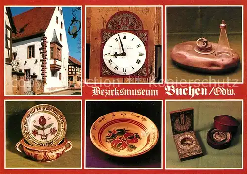 AK / Ansichtskarte Buchen_Baden Bezirksmuseum Buchen_Baden
