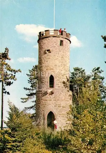 AK / Ansichtskarte Buchen_Baden Wartturm Buchen_Baden