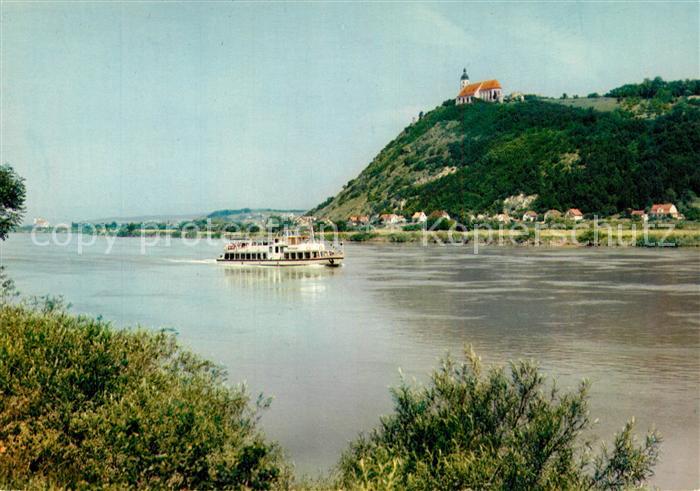 Gaststätte Und Pension Zur Schönen Aussicht AK / Ansichtskarte Bogenberg_Niederbayern Bergrestaurant Zur sch?nen