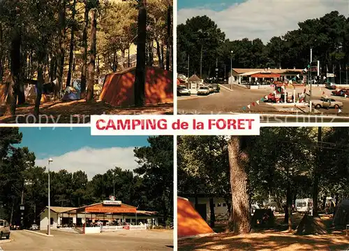AK / Ansichtskarte Pilat_Plage Camping de la Foret Pilat_Plage