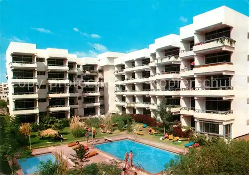 AK / Ansichtskarte Playa_del_Ingles_Gran_Canaria Apartamentos Atlantis I Piscina Playa_del