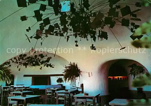 AK / Ansichtskarte Lanzarote_Kanarische Inseln Mirador del Rio Restaurant Lanzarote